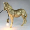 Deko-Lampe 'Zebra', Gold, 22 X 55 X H 51 Cm -Freien Garten Promotion Geschäft 0810910226 Lampe Zebra gold B22 L55 H51 RESIN 220 240V MAX 40 Watt E 119457