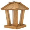 Vogelhaus Kiefernholz Oak Konisch Mit Kieferdach 19 X 19 X 28 Cm -Freien Garten Promotion Geschäft 0910101152 Vogelhaus Kiefernholz oak konisch Kieferdach 19x19x28cm RGB 7082