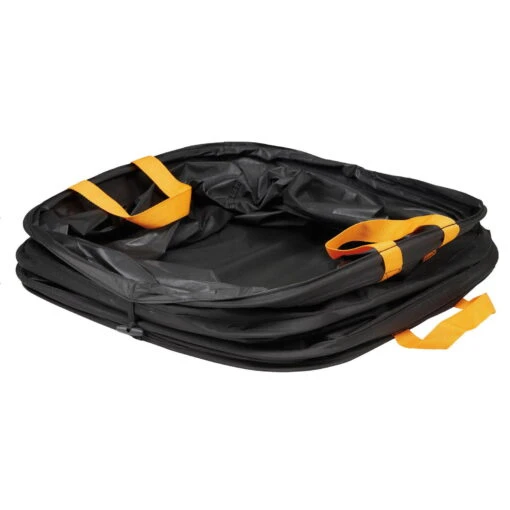 Fiskars Gartensack 'Solid PopUp', Schwarz/orange, 175 Liter -Freien Garten Promotion Geschäft 0910801870 Ergo Pop Up Gartensack 175l 3 104024