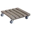 Multi Roller WPC, Tragkraft 80 Kg, Ca. 7 X 29 X 29 Cm -Freien Garten Promotion Geschäft 0920600506 multi roller wpc taupe 2 116690