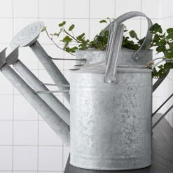 Altzink Gießkanne, Galvanisch Verzinkter Karbonstahl, 3,5 L -Freien Garten Promotion Geschäft 0930401394 Altzink Giesskanne 3 5 L 4 97097