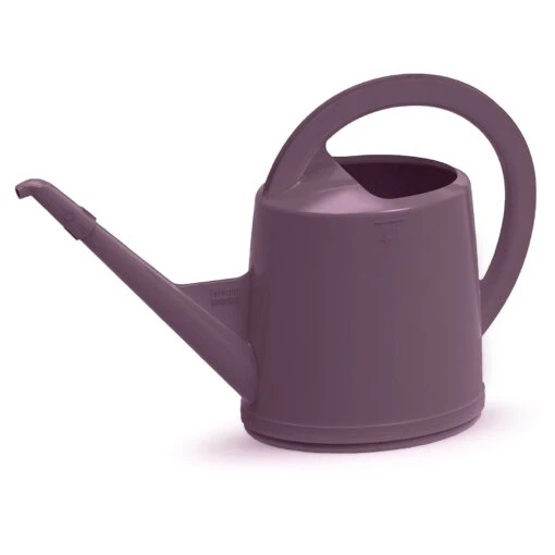 Stöckli Kunststoff-Gießkanne, Mauve, 4 Liter -Freien Garten Promotion Geschäft 0930401426 Giesskanne 4l mauve mit Ausguss 118901