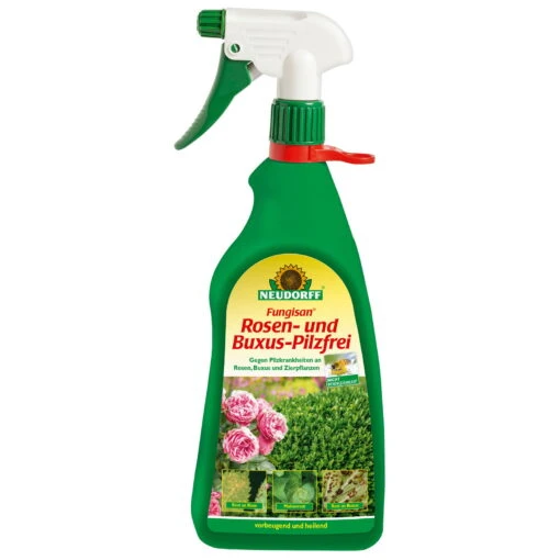 Fungisan Rosen- & Buxus- & Pilzfrei, Anwendungsfertig, 1 Liter -Freien Garten Promotion Geschäft 0950200750 Fungisan Rosen und Buxus Pilzfrei 104951