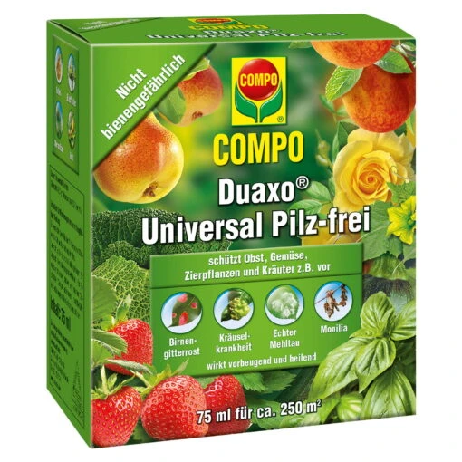 Compo Duaxo Universal Pilzfrei, 75 Ml -Freien Garten Promotion Geschäft 0950300690 Duaxo Universal Pilzfrei 75ml 112622