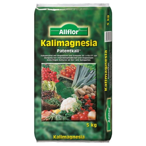 Patentkali/Kalimagnesia, 5 Kg -Freien Garten Promotion Geschäft 0950500610 Allflor Kalimagnesia 5kg 3D 125196