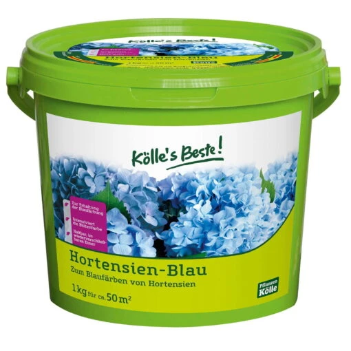 Hortensien-Blau, 1 Kg -Freien Garten Promotion Geschäft 0950900047 K B Hortensien blau 1kg Eimer 60587