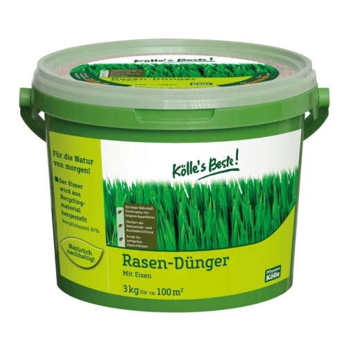 Kölle's Beste Rasendünger Mit Eisen -Freien Garten Promotion Geschäft 0950900163 Koelles Beste Rasen Duenger mit Eisen 3kg 3D