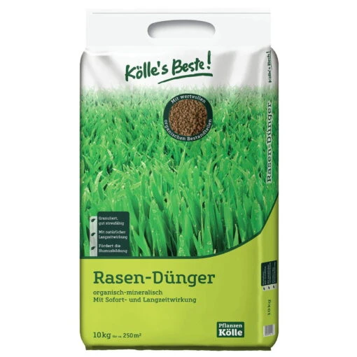 Kölle's Beste Rasendünger Organisch/mineralisch 10 Kg -Freien Garten Promotion Geschäft 0950900214 Rasenduenger 10 kg 114883