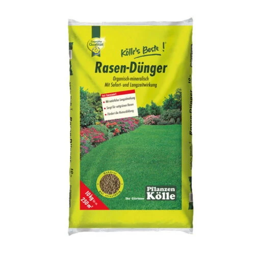 Kölle's Beste Rasendünger Organisch/mineralisch 10 Kg -Freien Garten Promotion Geschäft 0950900214 Koelles Beste Rasenduenger org min 10Kg