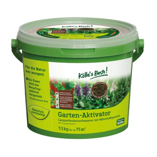 Kölle's Beste Garten-Aktivator 7,5 Kg -Freien Garten Promotion Geschäft 0950900241 Koelles Beste Garten Aktivator 7 5kg 3D 88216