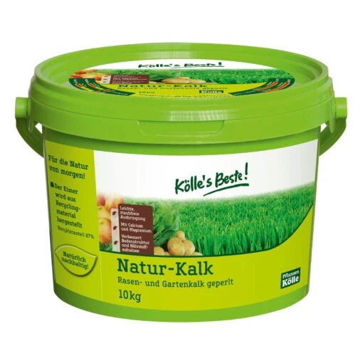 Kölle's Beste Natur-Kalk Geperlt, 10 Kg Eimer -Freien Garten Promotion Geschäft 0950900297 KB Naturkalk geperlt 10kg Eimer 106599