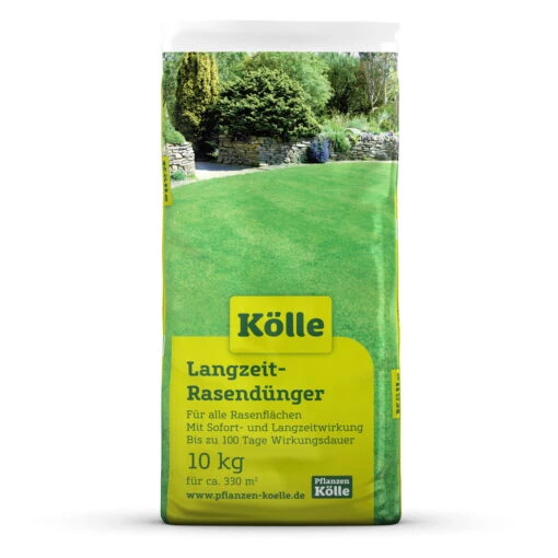 Langzeit-Rasendünger, 10 Kg -Freien Garten Promotion Geschäft 0950900299 Langzeit Rasenduenger min 10Kg PAL 121751