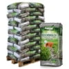 Plantop Dekormulch Steingrau, 1950 L Gesamt, 39 Sack á 50 L, Palettenware Ohne Zusätzliche Versandkosten -Freien Garten Promotion Geschäft 0960200192 Plantop Dekormulch 10 40mm steingrau 50l Palette 39St 78579