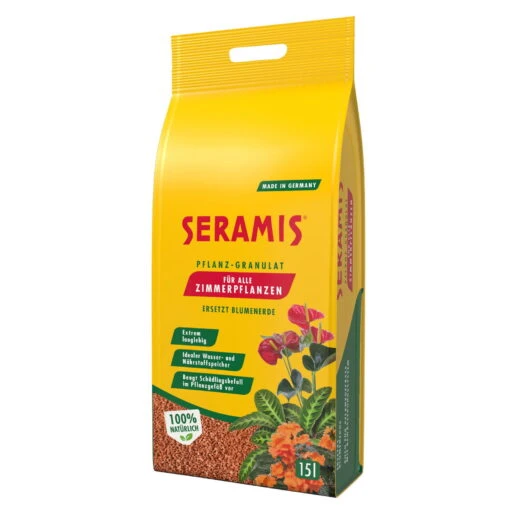 Granulat Für Zimmerpflanzen, 15 Liter -Freien Garten Promotion Geschäft 0960600054 Seramis Granulat fuer Zimmerpflanzen 104126