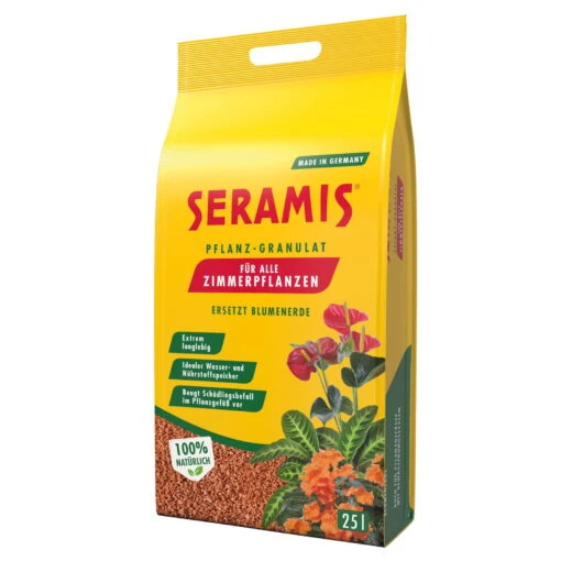 Granulat Für Zimmerpflanzen, 25 Liter -Freien Garten Promotion Geschäft 0960600110 Seramis Granulat fuer Zimmerpflanzen 104134