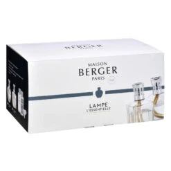 Maison Berger Paris Duftlampe Starter-Set, Eckig -Freien Garten Promotion Geschäft 2160501063 Duftlampe Starter Set eckig mit Flacon Duft und Fluessigkeit 67690