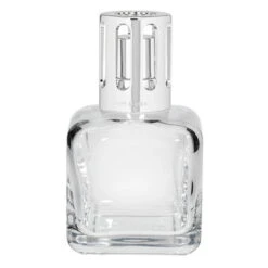 Maison Berger Paris Duftlampe + Raumduft 250 Ml, Geschenkset "ICE CUBE KLAR" -Freien Garten Promotion Geschäft 2160501221 Geschenkset ICE CUBE Klar Duftlampe 250ml neutral 2 86583