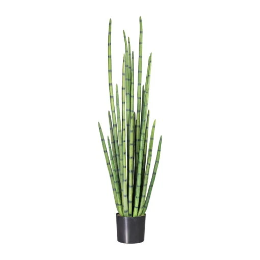 Kunstpflanze Sansevieria Cylindrica Grün, Kunststofftopf, Ca. 140 Cm -Freien Garten Promotion Geschäft 2220101902 Sanseveria cylindrica x27 gruen ca140cm Kunststofftopf 1 52473