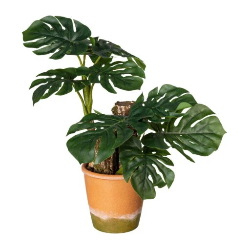 Kunstpflanze Split-Philodendron, Höhe Ca. 45 Cm -Freien Garten Promotion Geschäft 2220102355 Splitphilodendron 103129