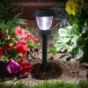 Solar-Pfahlleuchte 'Triton', Schwarz, 10 Lumen, H41 X Ø11,5 Cm -Freien Garten Promotion Geschäft 2950100419 Solar Pfahlleuchte Triton 10Lumen 41x11 5cm 1 61326