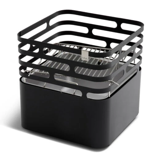 Höfats CUBE Grillrost, Maße 41 X 41 X 10 Cm -Freien Garten Promotion Geschäft 3920501763 CUBE Grillrost 41x41x10cm 0020 1 57304