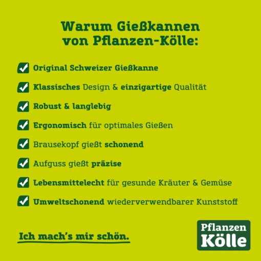 Stöckli Gießkanne, Rot, Mit Brausekopf, Kunststoff -Freien Garten Promotion Geschäft stoeckli giesskannen 111359